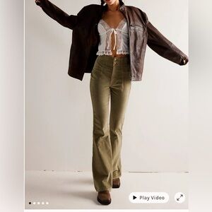 We The Free Jayde Cord High Rise